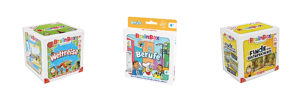 BrainBox - Finde Den Unterschied Tiere: Gioco Di Memoria E Osservazione Per Bambini Dai 6 Anni (tedesco)