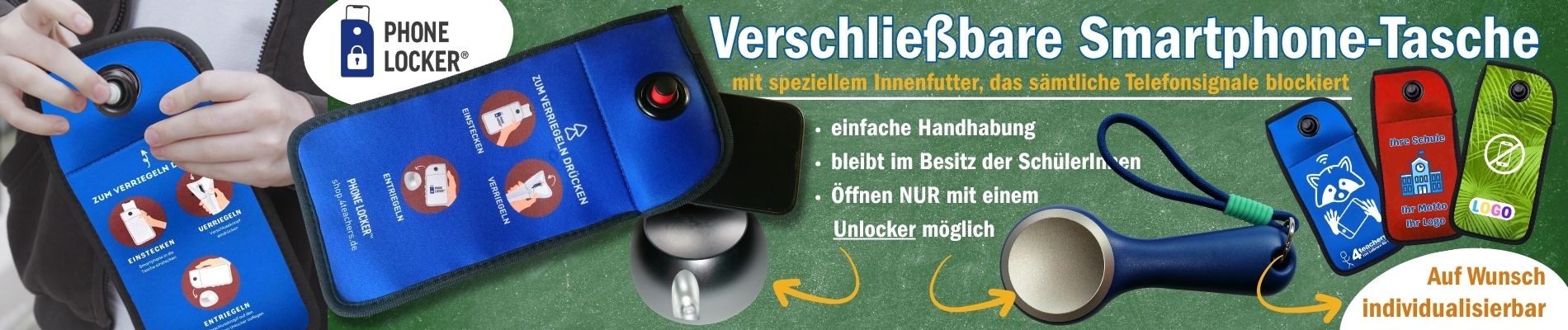 Klausursichtblenden