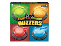 Buzzer Ton- und Lichtsignale (4er-Set)