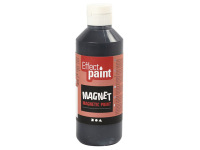 Schwarze Magnetfarbe (250 ml)