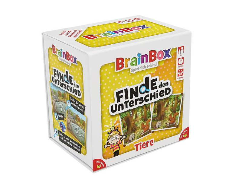 BrainBox - Finde Den Unterschied Tiere: Gioco Di Memoria E Osservazione Per Bambini Dai 6 Anni - 3