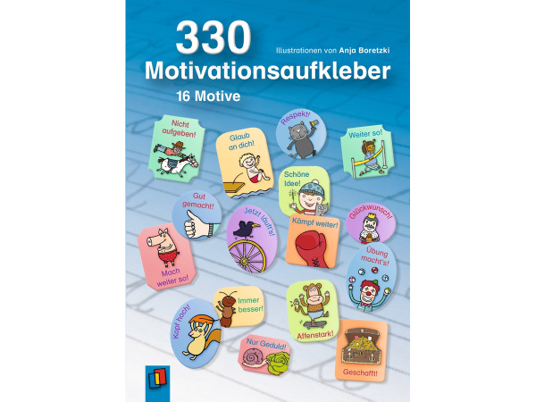 330 Motivationsaufkleber