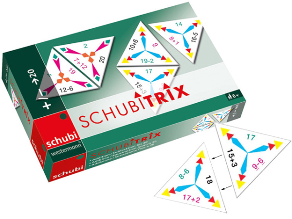 SCHUBITRIX Mathe - Addition und Subtraktion bis 20