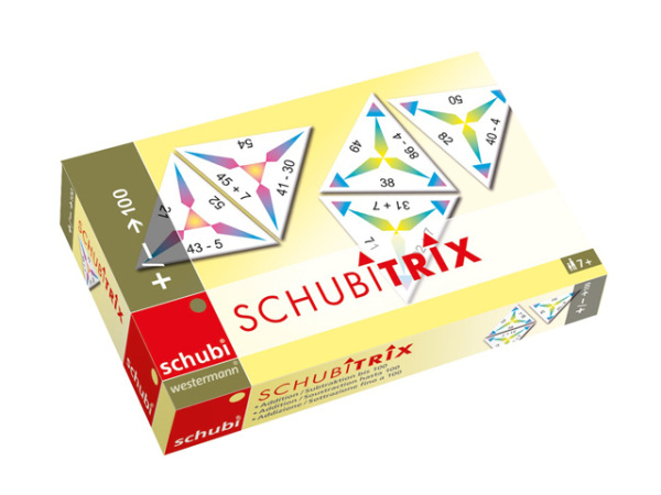 SCHUBITRIX Mathe - Addition und Subtraktion bis 100