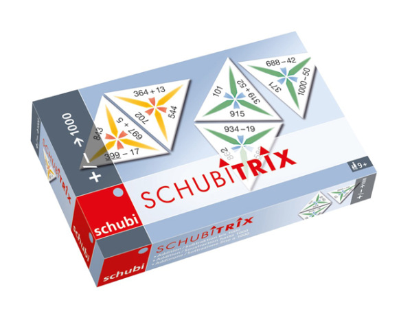 SCHUBITRIX Mathe - Addition und Subtraktion bis 1000