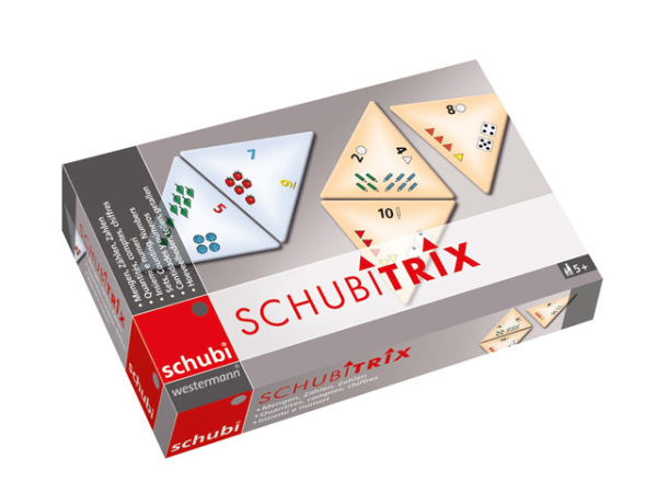 SCHUBITRIX Mathe - Mengen, Zählen, Zahlen