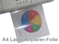 Farb-Laserdruckerfolie, Kopierfolie