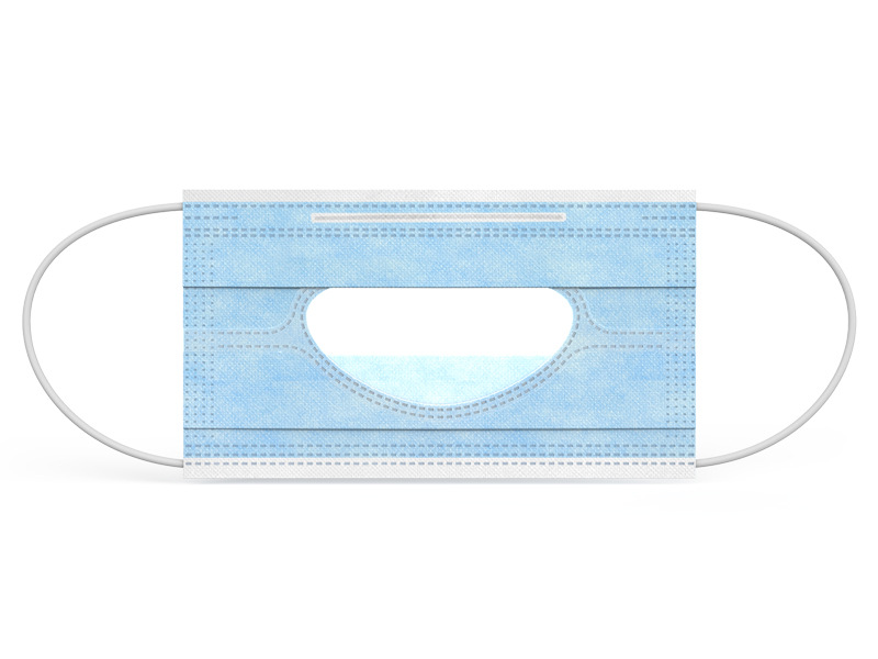 Transparent Op OP-Masken transparent