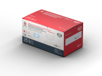 OP-Masken transparent (25 Stck.)