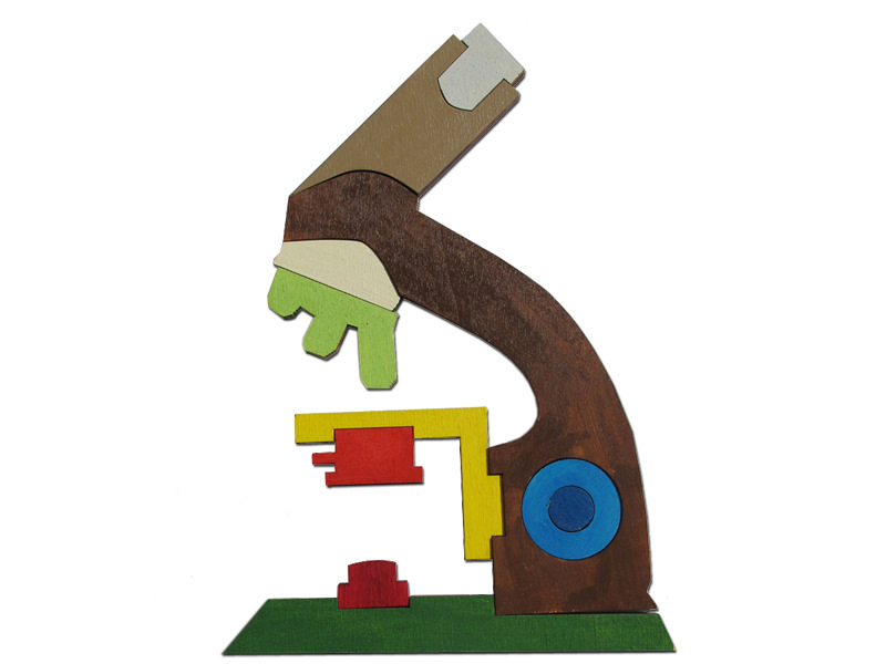 Trudi Rennwagen Lernpuzzle Maus – Zerlegbarer Spielzeug-Rennwagen Aus 12 Teilen