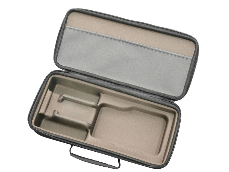 Hartschalen-Tasche Für JBL GRIP Lautsprecher | Mit Fahrrad-Gurt & Schultergurt | Schwarzes Netz-Design