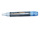 Flüssigkreide-Stift (nachfüllbar) blau
