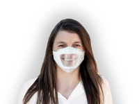 FFP2 Gesichtsmasken transparent 20 Stück