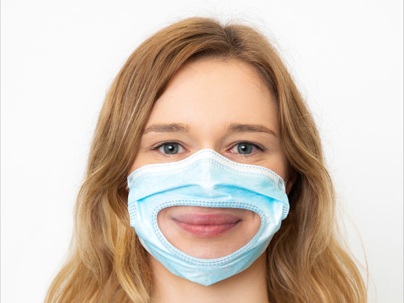 Transparent Op OP-Masken transparent 25 Stück
