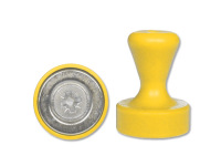 Griffmagnete (5er-Pack) gelb