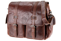Lehrertasche AOSTA  Brandy