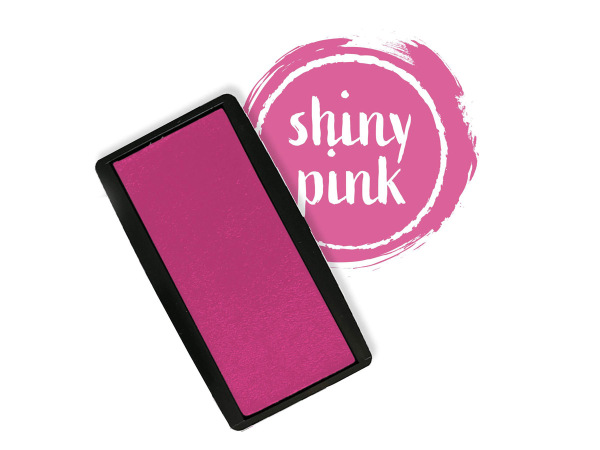 Ersatz-Stempelkissen für Selbststempler SETs shiny pink