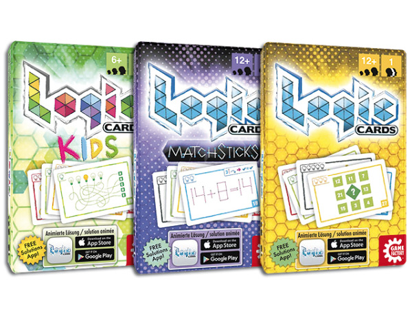 Logic Cards Match Sticks (ab 12 Jahre)