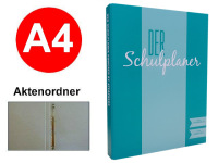 4teachers Schuleinsteiger-Set A4 Loseblattsammlung & Ordner