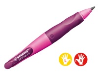 Druckbleistift EASYergo 3.15 (pink/lila) + Spitzer  für Linkshänder