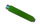 Kreidehalter mit Alu-Spannzange (klein) grün