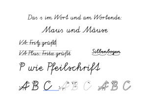 Schulschrift für die Grundschule (Windows-Version) Einzelplatzlizenz
