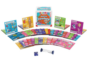 BrainBox - Deutschland Gioco Da Tavolo In Tedesco - Sfida Di Memoria Per Bambini Dagli 8 Anni, Fatto Con Materiali Riciclati - 5