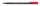 Fineliner triplus rPP 0.3 mm, rot