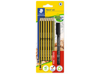 12 Bleistifte Noris HB Set + Permanentschreiber gratis