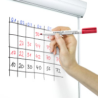 Whiteboardmarker Lumocolor mit Rundspitze (4 Stck.)