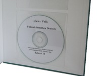 Selbstklebende CD-/DVD-Tasche