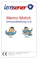 Memo-Match: Umlautableitung a-ä