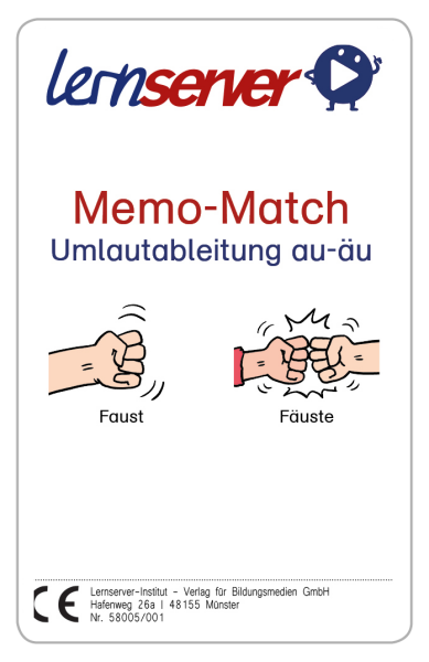 Memo-Match: Umlautableitung au-äu