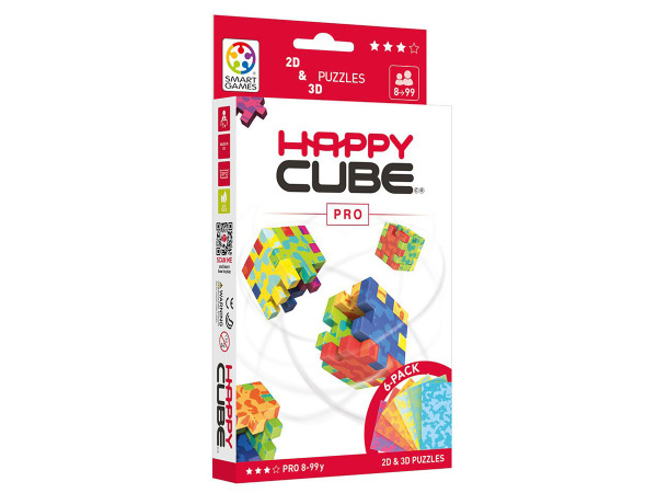 Happy Cubes Pro (6er-Pack)
