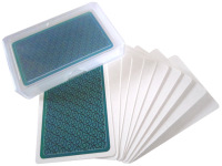 Blanko Kartenspiel im Plastik-Etui