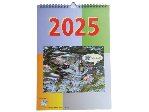 Kalender Wildtiere 2025