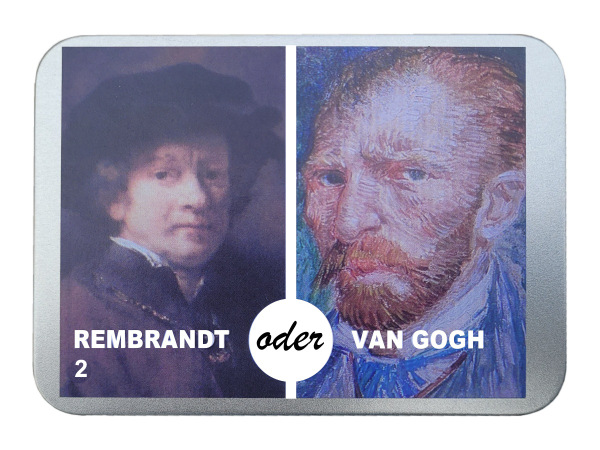 Rembrandt oder Van Gogh? Kartenset 2