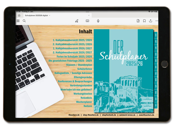 Digitaler Schulplaner 2025/26