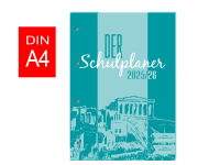 RESTPOSTEN Schulplaner 2025/26 - A4 Loseblattsammlung...