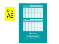 RESTPOSTEN Schulplaner 2025/26 - A5 Loseblattsammlung 6-fach gelocht