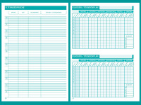 A5 Schulplaner 2025/26 - Loseblattsammlung ungelocht