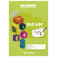 DAS ABC - Minticity Junior Arbeitsheft