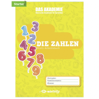 DIE ZAHLEN - Minticity Junior Arbeitsheft