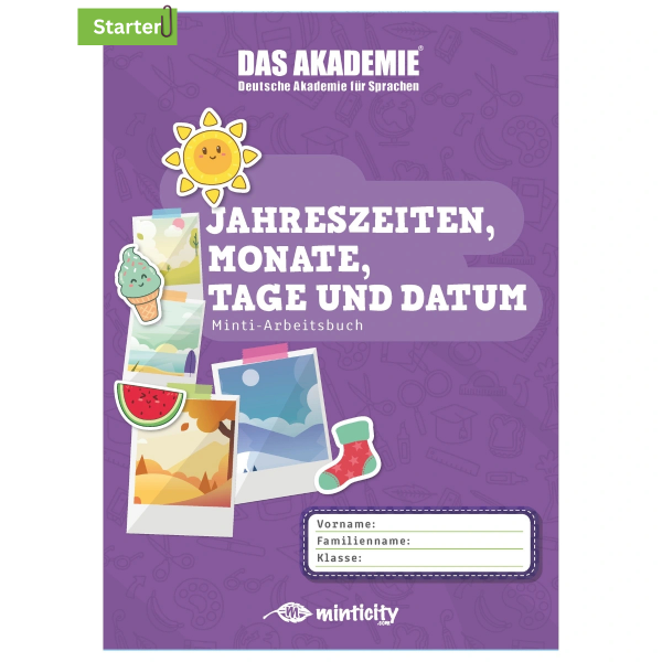JAHRESZEITEN - Minticity Junior Arbeitsheft