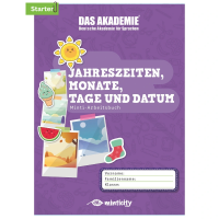 JAHRESZEITEN - Minticity Junior Arbeitsheft
