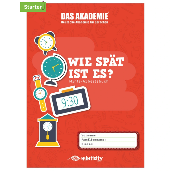 WIE SPÄT IST ES? - Minticity Junior Arbeitsheft
