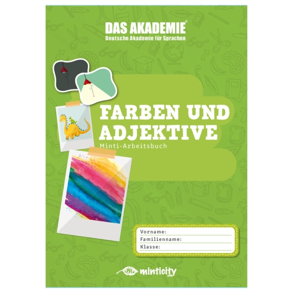 FARBEN UND ADJEKTIVE - Minticity Junior Arbeitsheft