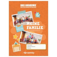 MEINE FAMILIE - Minticity Junior Arbeitsheft