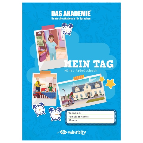 MEIN TAG - Minticity Junior Arbeitsheft
