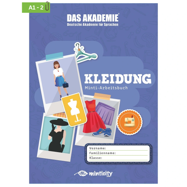 KLEIDUNG - Minticity Junior Arbeitsheft